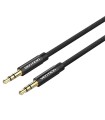 Cable Estreo Vention BAGBD/ Jack 3.5 Macho - Jack 3.5 Macho/ 50cm/ Negro