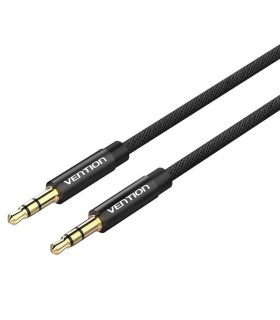 Cable Estreo Vention BAGBF/ Jack 3.5 Macho - Jack 3.5 Macho/ 1m/ Negro