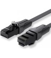 Cable De Red RJ45 UTP Vention IBABG Cat.6/ 1.5m/ Negro