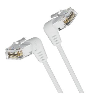 Cable de Red RJ45 UTP Vention IBOWF Cat.6A/ 1m/ Blanco