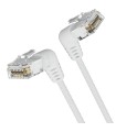 Cable De Red RJ45 UTP Vention IBOWF Cat.6A/ 1m/ Blanco