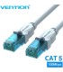 Cable de Red RJ45 UTP Vention VAP-A10-S2000 Cat.5e/ 20m/ Azul y Blanco