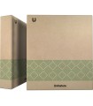 CARPETA RECICLADA ANILLAS 4x40MM KRAFT SOFT A4 VERDE UNINATURE 7323920