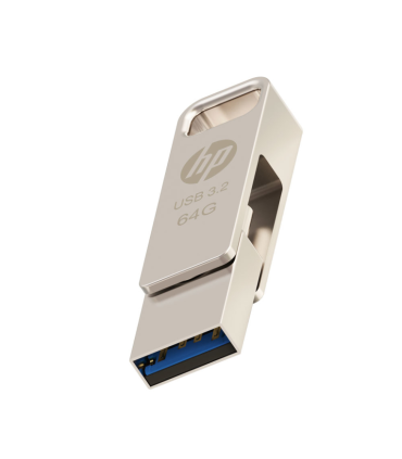 USB 3.2 HP 64GB X206C OTG TYPE-C METAL