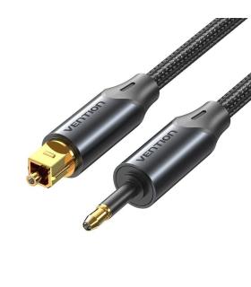 Cable de Audio de Fibra ptica Vention BKCBF/ 1m/ Negro