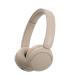 Auriculares Inalmbricos Sony WH-CH520  Con Micrfono  Bluetooth  Beige