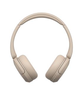 Auriculares Inalmbricos Sony WH-CH520  Con Micrfono  Bluetooth  Beige