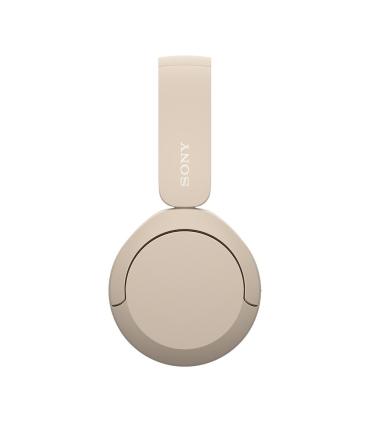 Auriculares Inalmbricos Sony WH-CH520  Con Micrfono  Bluetooth  Beige