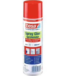 BOTE ADHESIVO INDUSTRIAL EXTRA STRONG SPRAY 500ML TESA 60022-00000-02