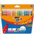 ESTUCHE ROTULADORES FORMATO ESPECIAL 18 UDS KID COULEUR BIC 9375092