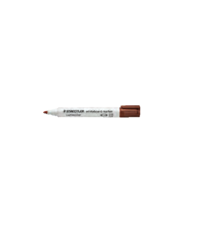 Staedtler Lumocolor 351-7 marcador 1 pieza(s) Marrn