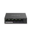 Mercusys MS105GP Switch Gigabit Ethernet (10/100/1000) Energa Sobre Ethernet (PoE) Negro