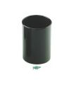 CUBILETE COLOR NEGRO PLSTICO RECICLADO Y RECICLABLE FAIBO 205R2