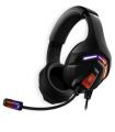 AURICULAR CON MICROFONO PRIMUX IOX GAMING GX710 RGB 7.1 Virtual USB