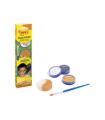 SET MAQUILLAJE ANIMALS 3 BOTES 8ML CREMA + ACCESORIOS JOVI 174AN