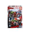 PUZZLE 2x100 AVENGERS DE 6-8 AOS EDUCA BORRAS 15771