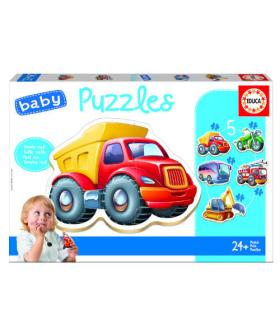 BABY PUZZLE VEHICULOS +24M EDUCA BORRAS 14866