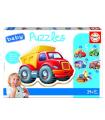 BABY PUZZLE VEHICULOS +24M EDUCA BORRAS 14866