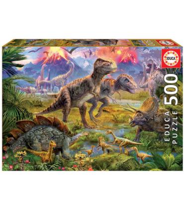 Educa Dinosaur Gathering Puzzle rompecabezas 500 pieza(s)