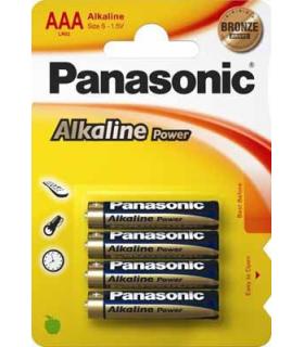 Panasonic LR03APB Batera de un solo uso AAA Alcalino