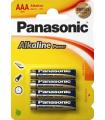 Panasonic LR03APB Batera De Un Solo Uso AAA Alcalino