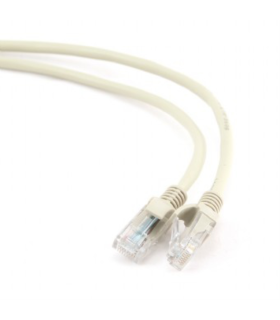 CABLE RED GEMBIRD UTP CAT5E 2M GRIS