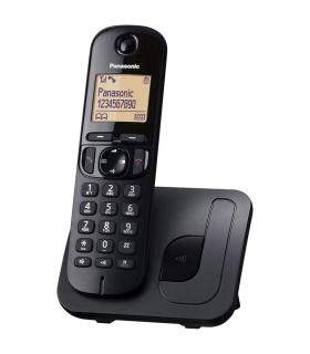 Telfono Inalmbrico Panasonic KX-TGC210SPB/ Negro