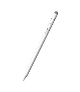 Lpiz Electrnico Leotec LESTP04W Stylus ePen Plus para Android, IOS y Windows/ Blanco