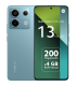 Smartphone Xiaomi Redmi Note 13 Pro 8GB/ 256GB/ 6.67\'/ 5G/ Verde Azulado