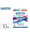 ESTUCHE 10 UDS TURBO SOFT BRUSH GIOTTO F426800