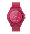 Smartwatch Forever Colorum CW-300/ Notificaciones/ Frecuencia Cardaca/ Magenta