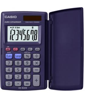 CALCULADORA DE BOLSILLO DE 8 DGITOS CASIO HS-8VERA