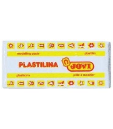 CAJA 15 PASTILLAS PLASTILINA 150 G - BLANCO JOVI 7101