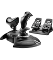 Thrustmaster T.Flight Full Kit X Negro USB Palanca De Mando Analgico/Digital PC, Xbox