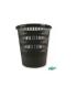 PAPELERA REJILLA 12 L COLOR NEGRO PLSTICO RECICLADO Y RECICLABLE FAIBO 307R2