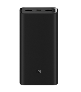 POWER BANK XIAOMI REDMI BATERIA 20000 MAH CARGA RAPIDA 2XUSB-A 1XUSB-C