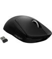 Ratn Gaming Inalmbrico Logitech PRO X Superlight/ Batera Recargable/ Hasta 25600 DPI/ Negro