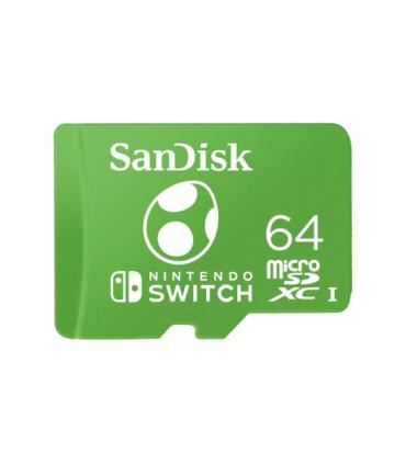 SanDisk SDSQXAO-064G-GN6ZN memoria flash 64 GB MicroSDXC UHS-I