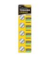 Pack De 5 Pilas De Botn Toshiba CR2032/ 3V