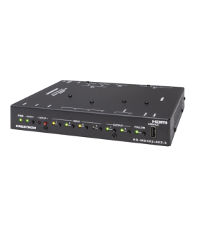 CRESTRON 4X2 4K60 4:4:4 HDR AV SWITCHER (HD-MD4X2-4KZ-E) 6511307