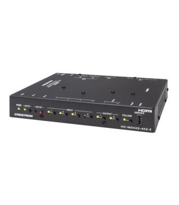 CRESTRON 4X2 4K60 4:4:4 HDR AV SWITCHER (HD-MD4X2-4KZ-E) 6511307