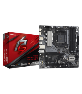 Asrock B550M Phantom Gaming 4 AMD B550 Zcalo AM4 micro ATX