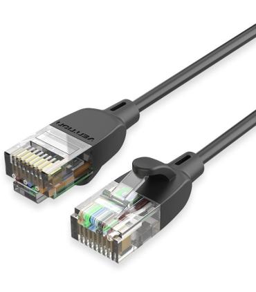 Cable de Red RJ45 UTP Vention IBIBH Cat.6A/ 2m/ Negro