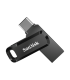 SanDisk Ultra Dual Drive Go unidad flash USB 64 GB USB Type-A / USB Type-C 3.2 Gen 1 (3.1 Gen 1) Negro