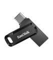 SanDisk Ultra Dual Drive Go Unidad Flash USB 64 GB USB Type-A / USB Type-C 3.2 Gen 1 (3.1 Gen 1) Negro