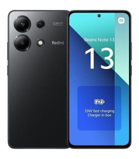 Smartphone Xiaomi Redmi Note 13 8GB/ 128GB/ 6.67\'/ Negro