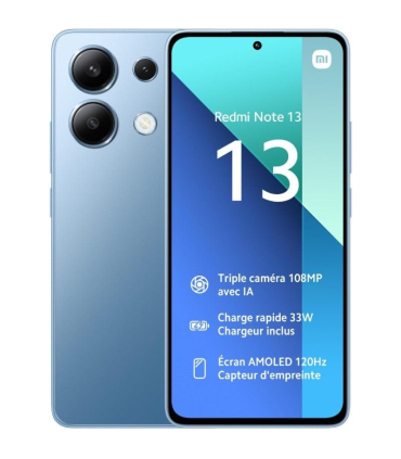 Smartphone Xiaomi Redmi Note 13 NFC 8GB/ 128GB/ 6.67\'/ Azul