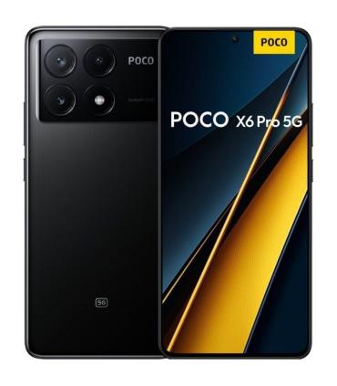 Smartphone Xiaomi POCO X6 Pro 8GB/ 256GB/ 6.67\'/ 5G/ Negro