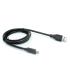 Eightt - Cable USB 3.0 a USB Type C - 1m - PVC - Negro