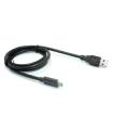 Eightt - Cable USB 3.0 A USB Type C - 1m - PVC - Negro